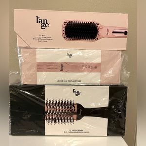 3 L’ange hair tools. Best sellers! ⭐️ 
2 New in box, 1 open box. Retail $202